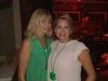 Beautiful band wives Cathy & Jill at BJ’s to hear their hubbies play in Chest Pains.